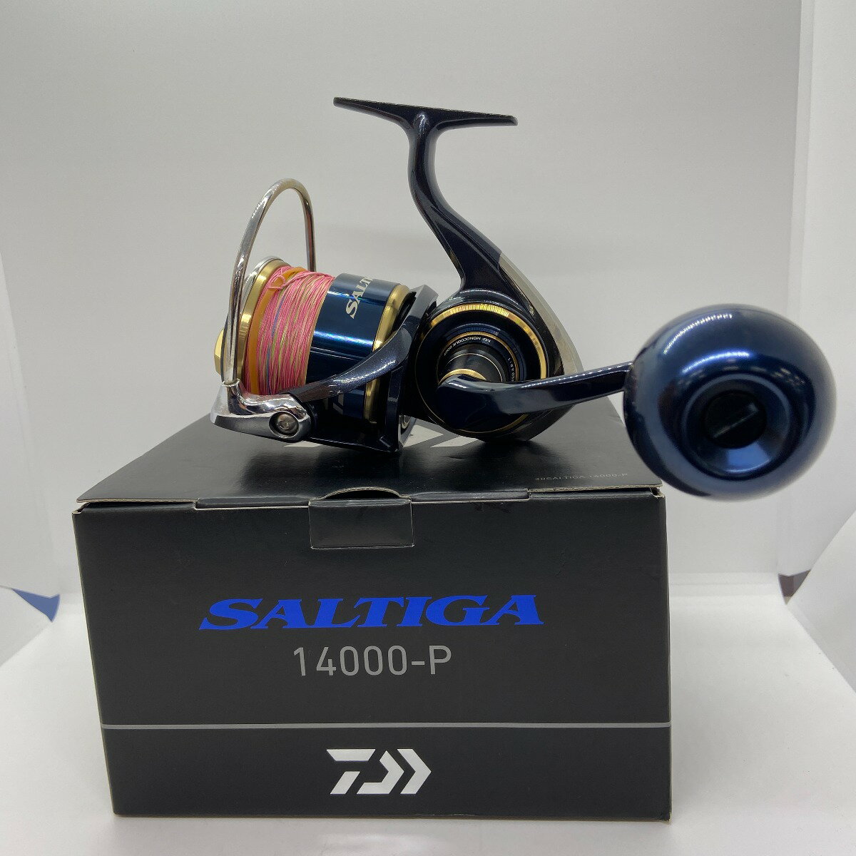 スピニングリール ソルティガ14000モデル 黒 DAIWA（ダイワ） 25