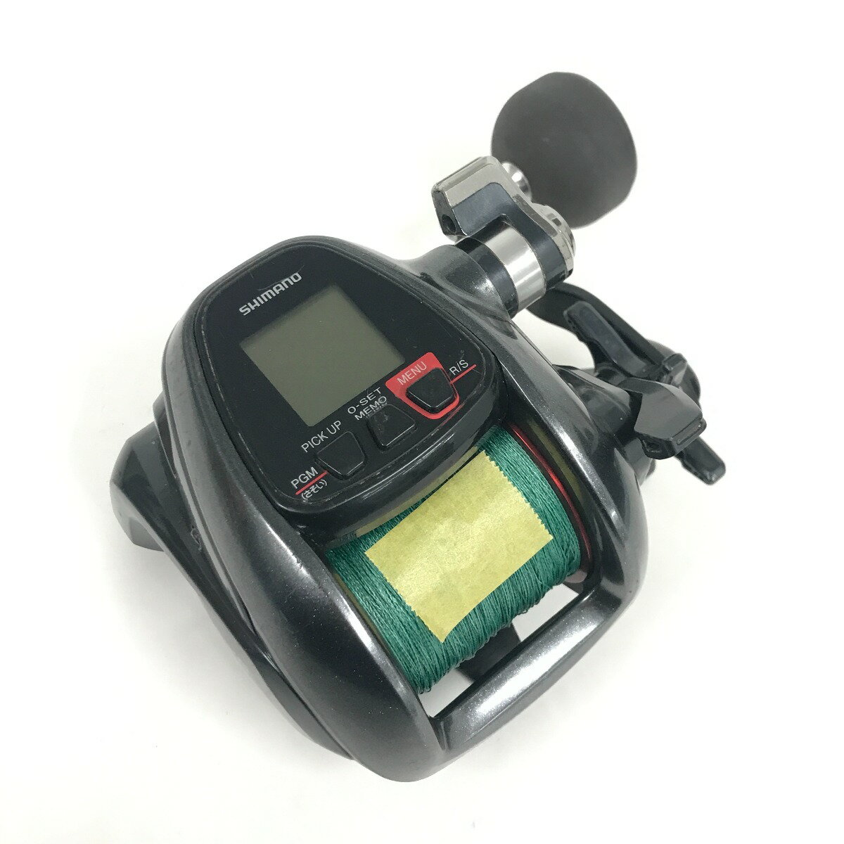 美品SHIMANO シマノ⁄電動リール PLAYS3000 03620 MUYEKI MOTOR⁄82