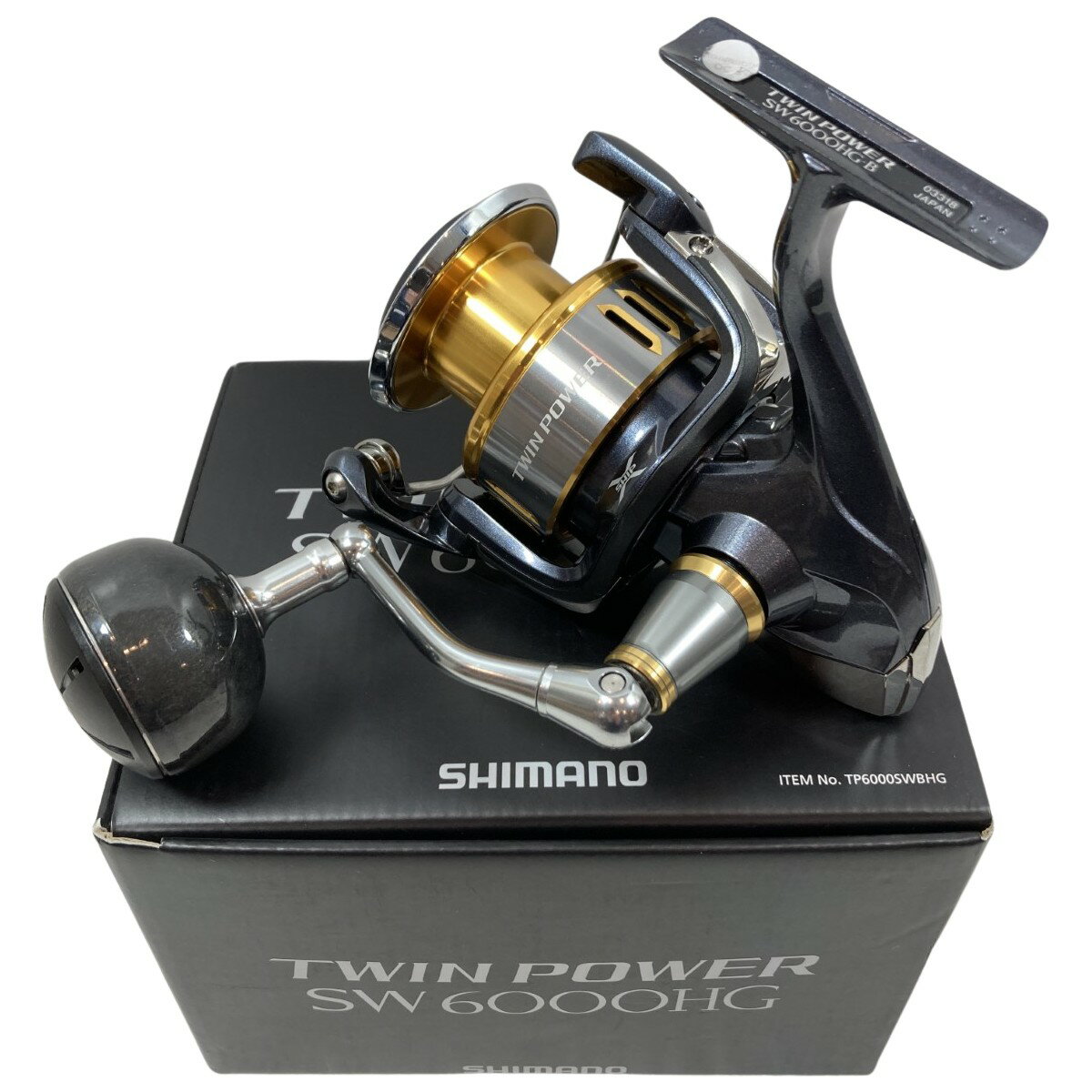 15ツインパワー sw6000HG シマノ(SHIMANO) 15ツインパワーSW 6000HG