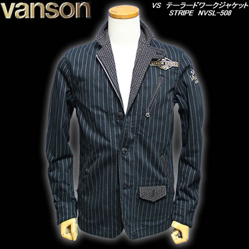 楽天市場】vanson（柄ストライプ）（コート・ジャケット｜メンズ