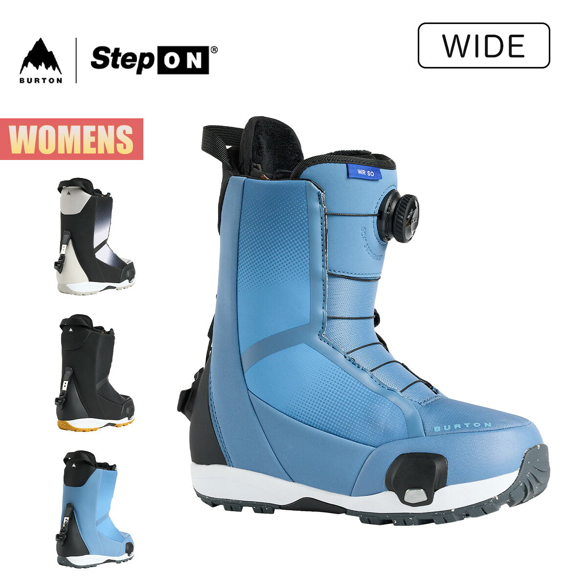 楽天市場】burton step on（靴サイズ（cm）24.5）の通販