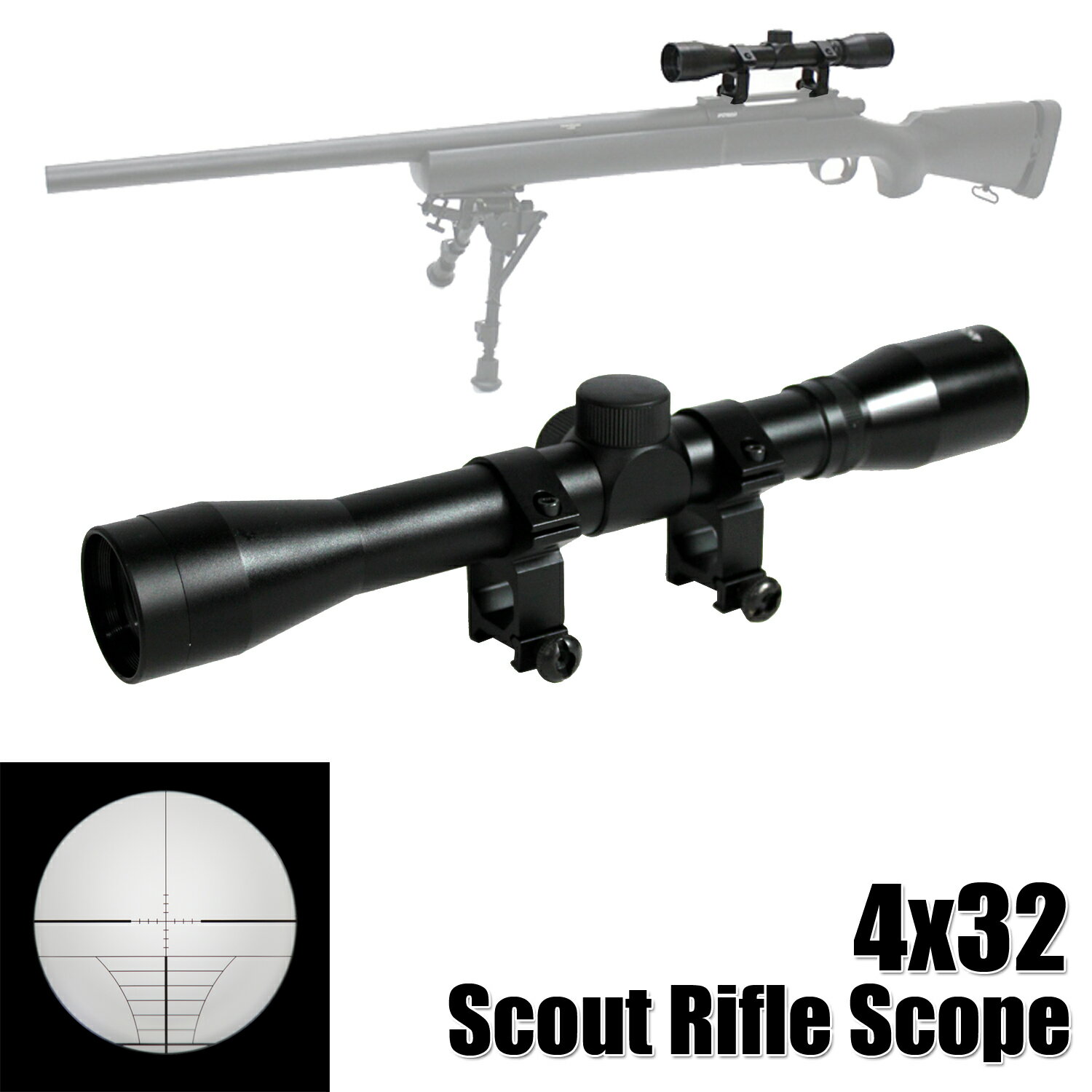 楽天市場】rifle scopeの通販