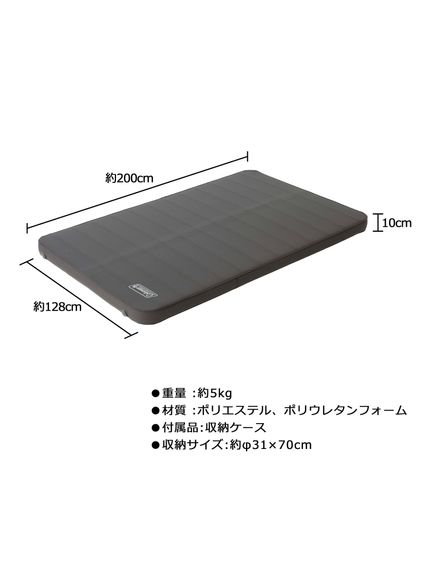 楽天市場】インフレーターマットハイピーク/シングルの通販
