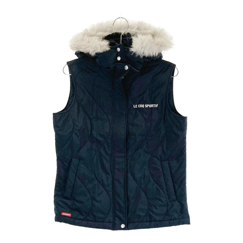 ルコックスポルティフ ゴルフ ストレッチ 3WAY中綿ベスト＆ブルゾン