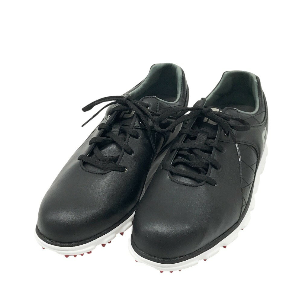 FJ/フットジョイ ゴルフシューズ【黒/27.5cm】中古！ FootJoy