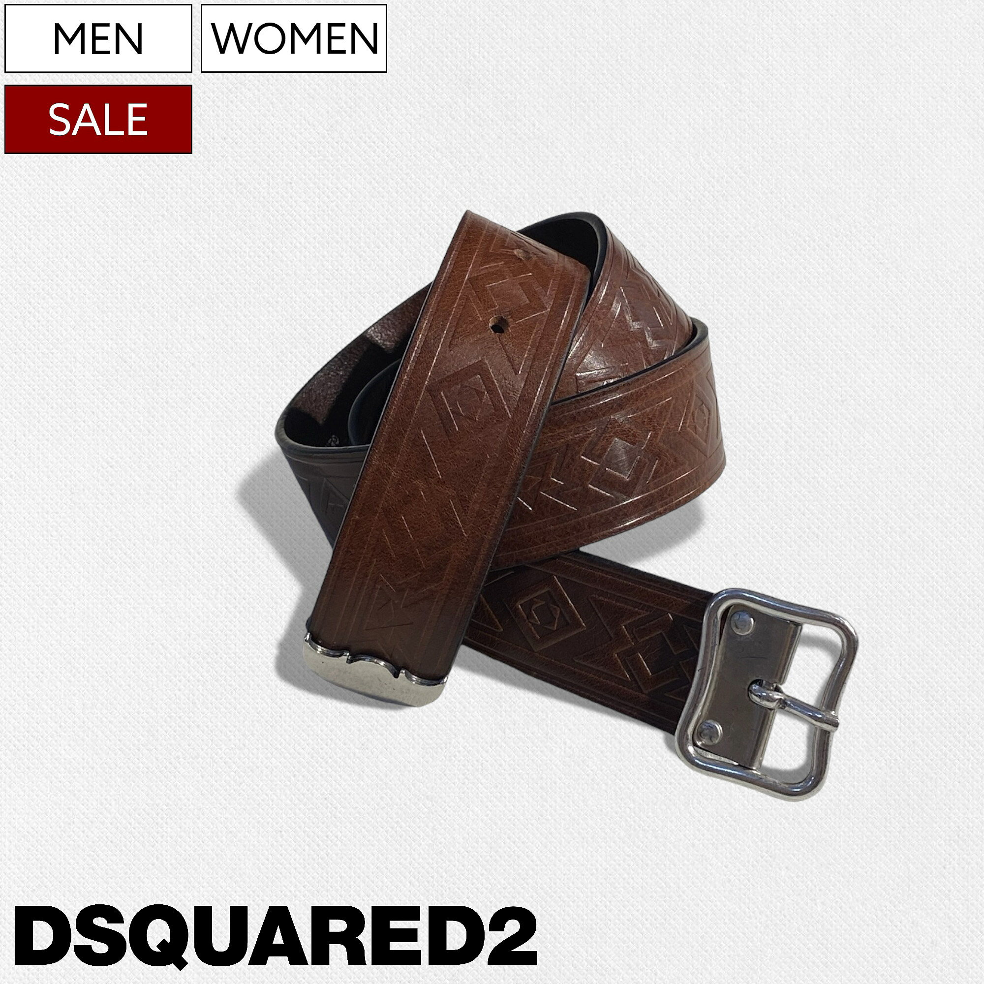 楽天市場】DSQUARED ベルトの通販