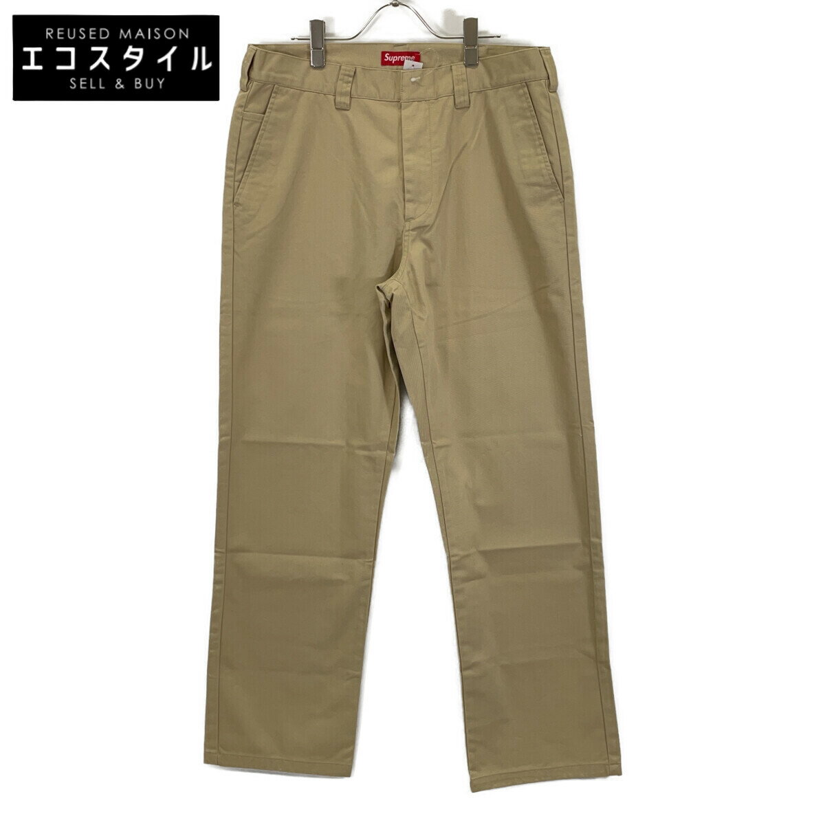 楽天市場】supreme chino pantsの通販