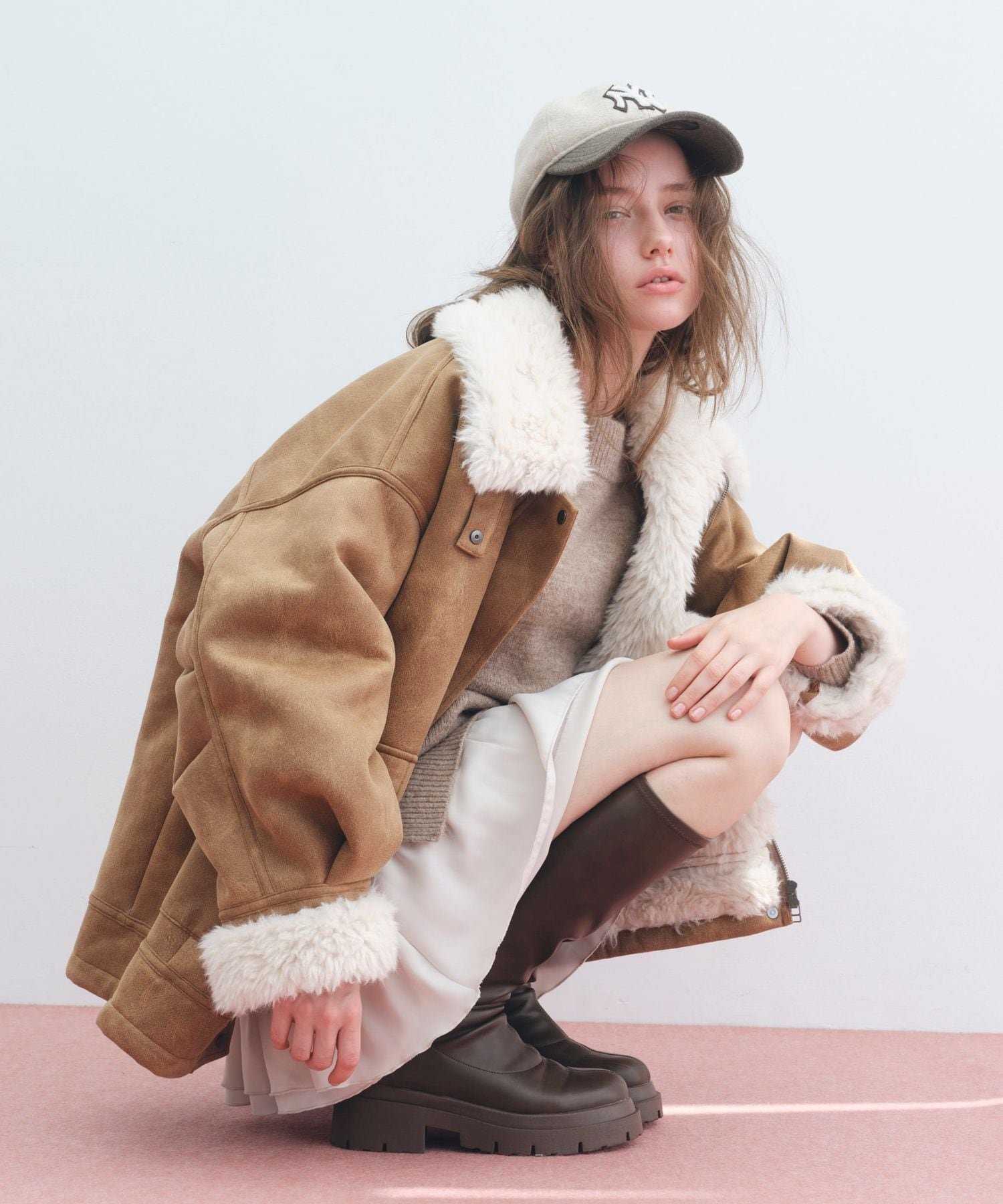 楽天市場】ムートンコート（サイズ（S/M/L）フリー）（レディース