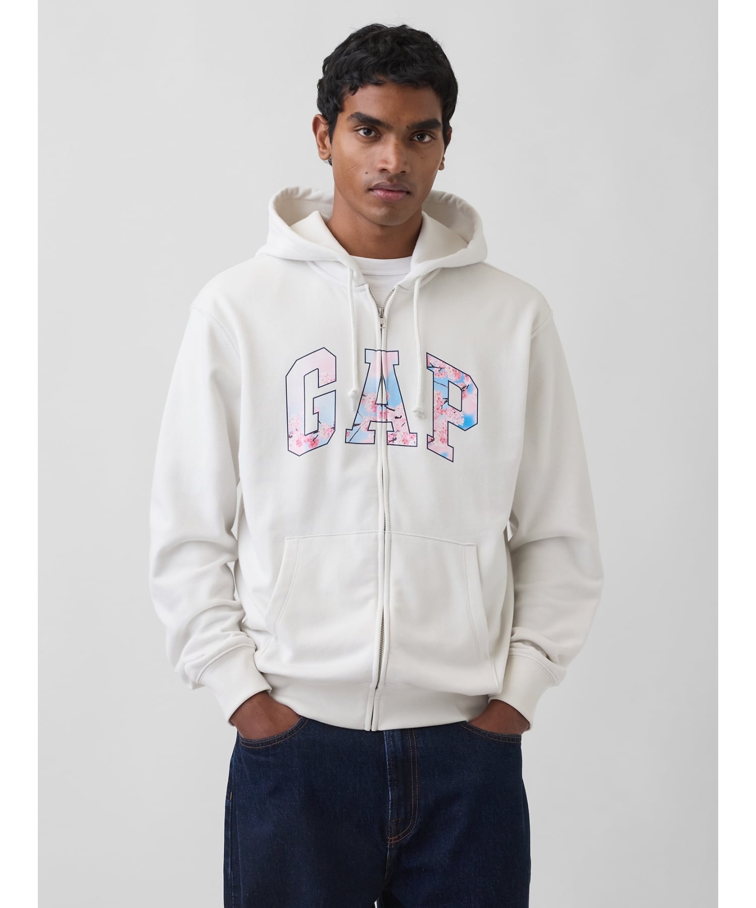 楽天市場】gap パーカー ジップ（ブランドギャップ）（メンズ