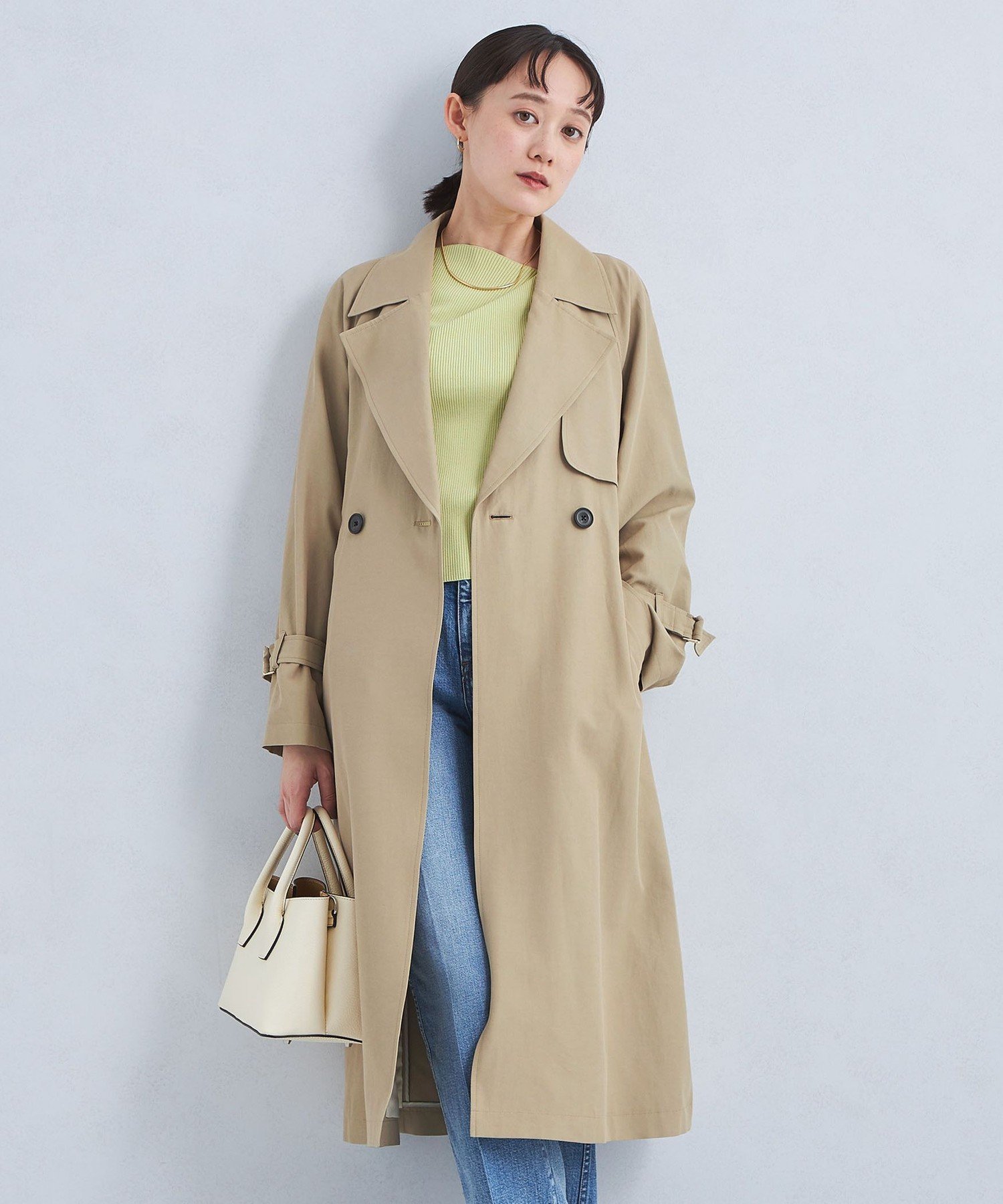 楽天市場】united arrows トレンチコート（レディースファッション）の通販