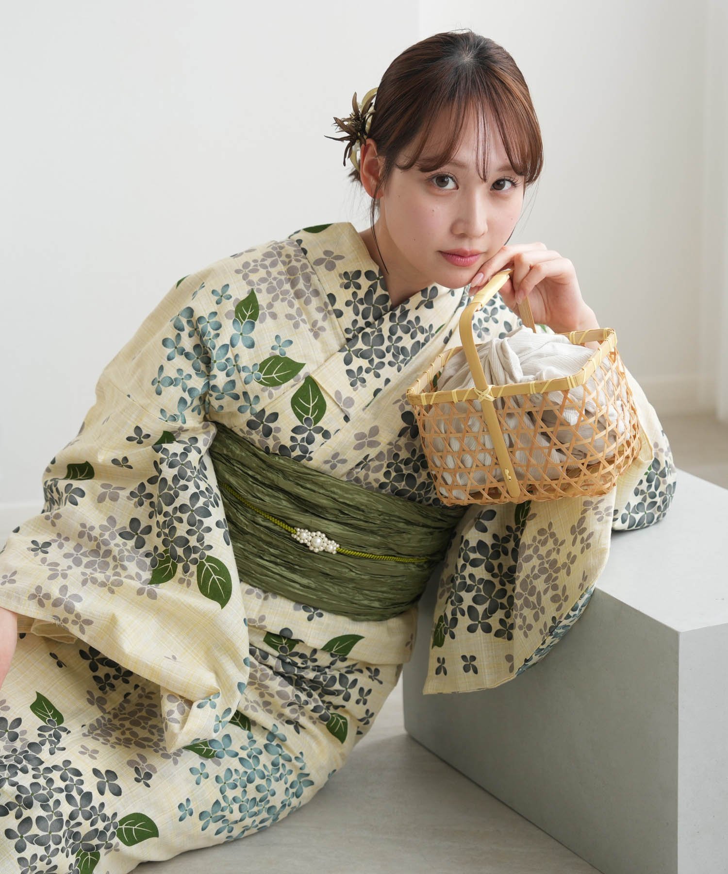 楽天市場】あじさい（浴衣｜和服）：レディースファッションの通販