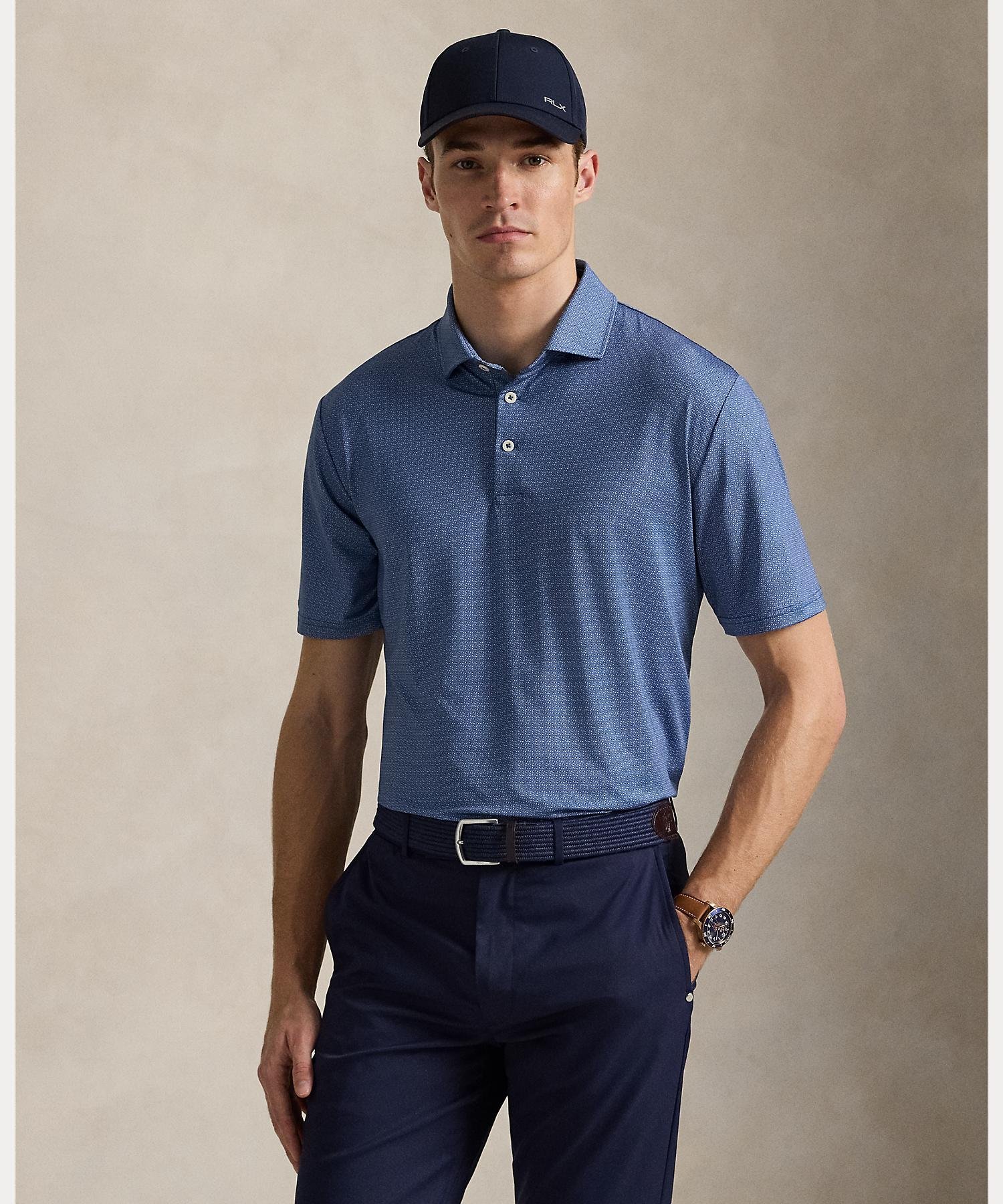 RLX Ralph Lauren ネイビー ポロシャツ US S RLX Ralph Lauren