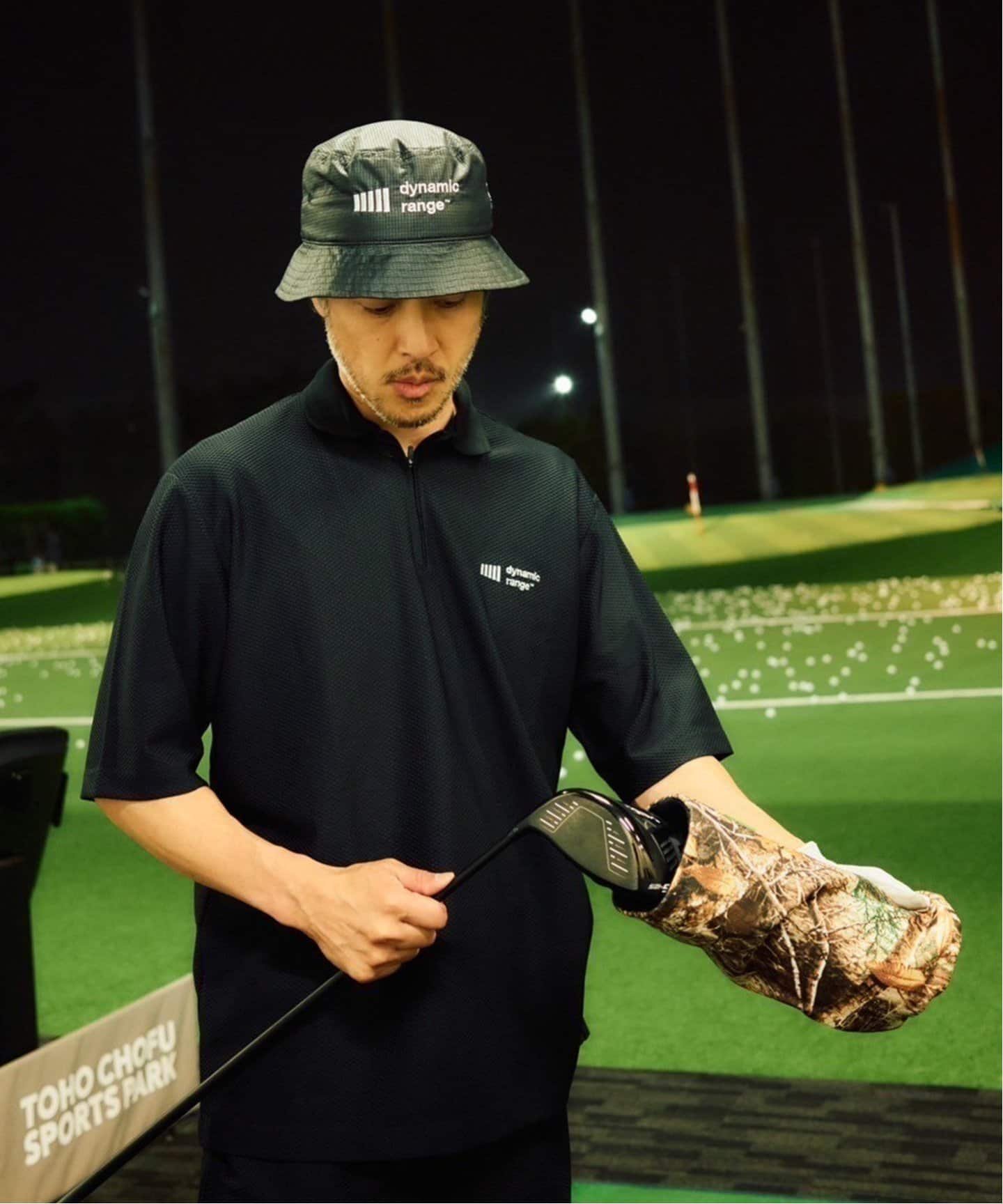 clubhaus no golf クラブハウス ノーゴルフ ピステ サイズ：L Club