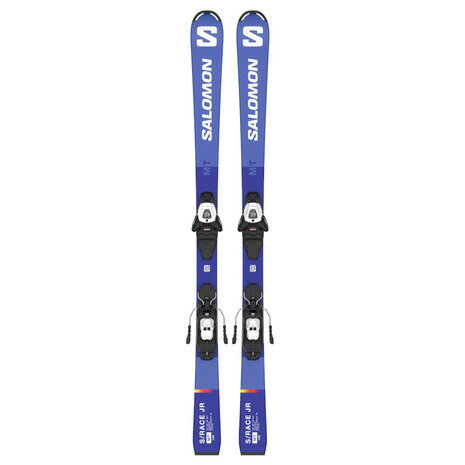 子供スキーセット】SALOMON 130cm ブーツ ストック他 ケース付属