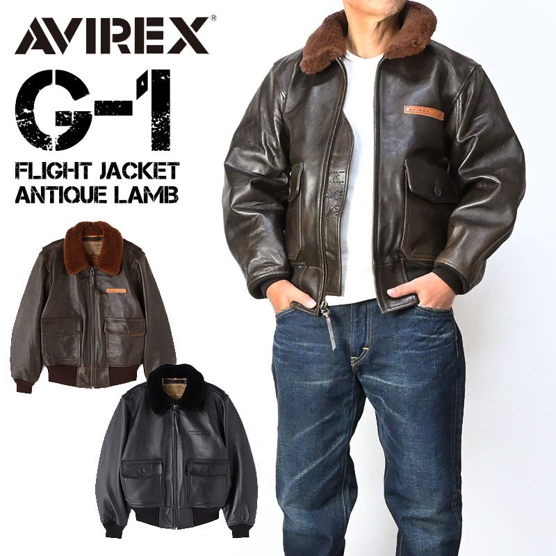 楽天市場】avirex g-1（サイズ（S/M/L）M）の通販