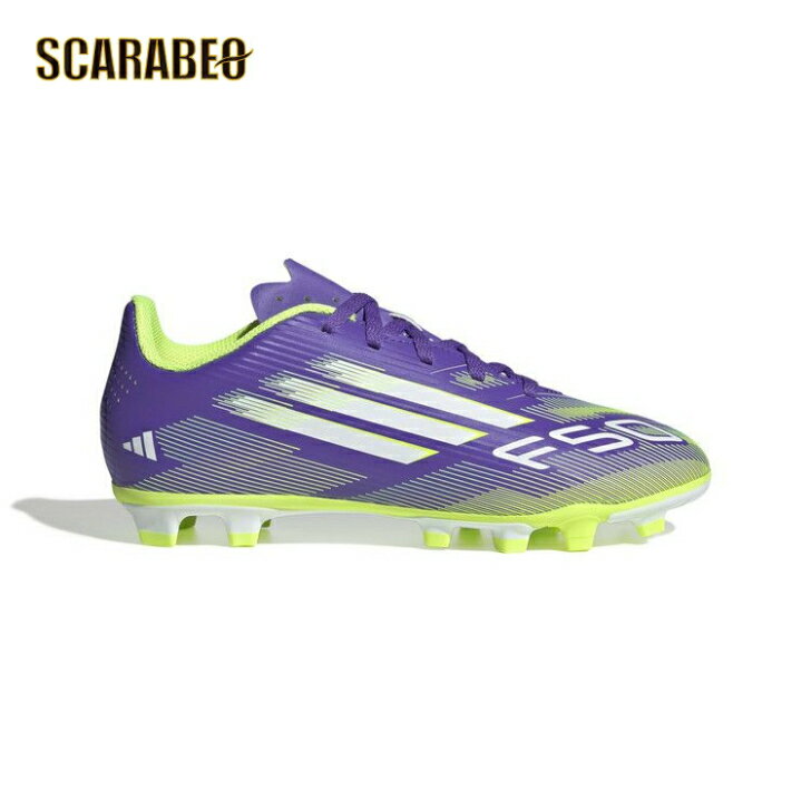 adidas f50 サッカーシューズ 紫/緑 F50 サッカースパイク シューズ 紫