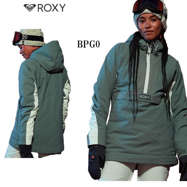 スノボーウェア(レディース) ROXY フードのファー無し ROXY（ロキシー