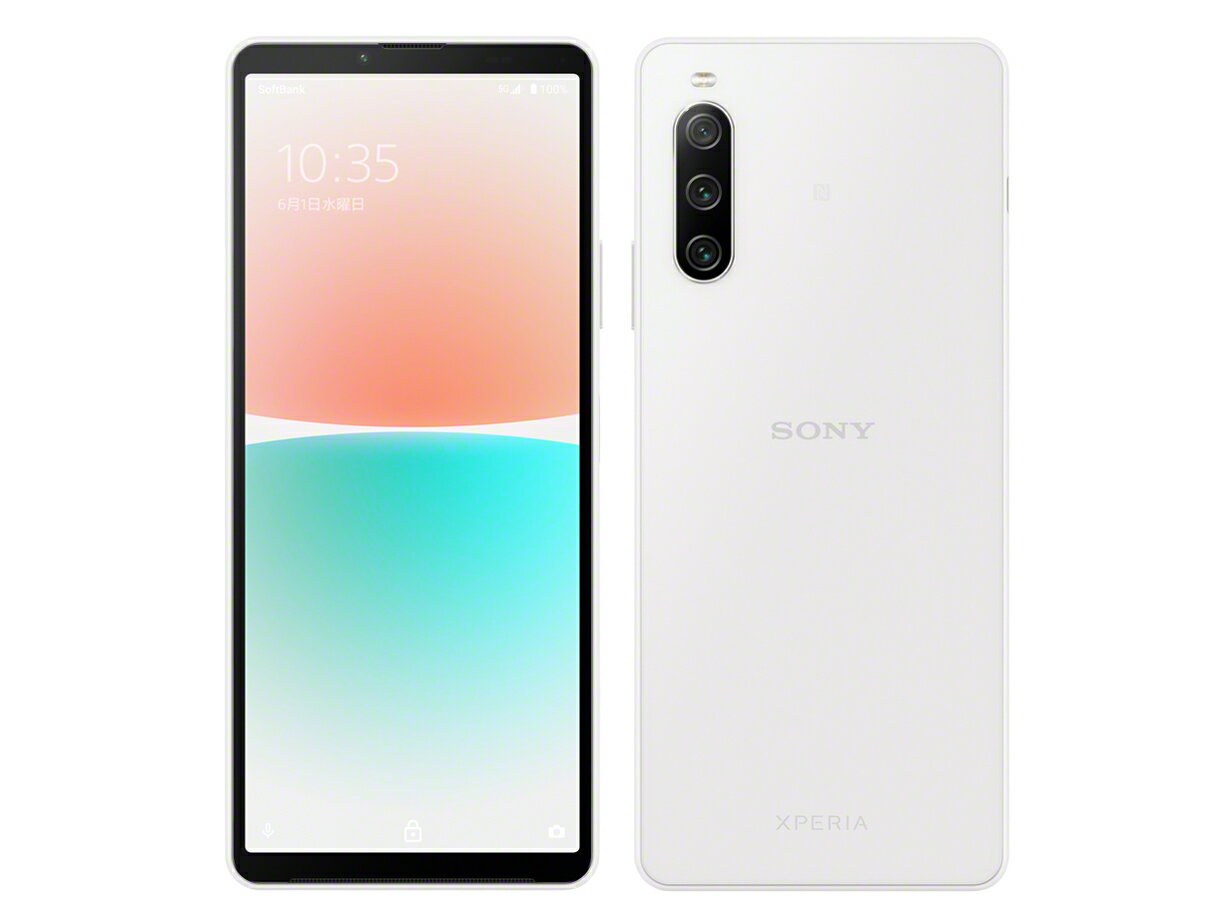 楽天市場】Xperia 10 VII（スマートフォン本体｜スマートフォン