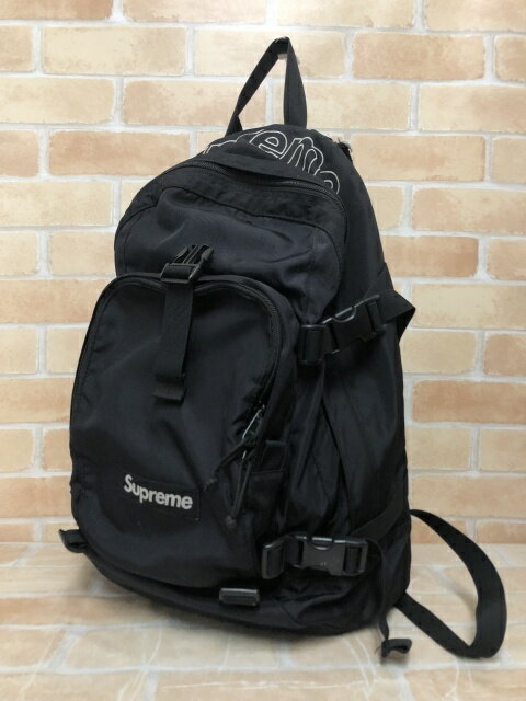 楽天市場】supreme canvas backpack blackの通販