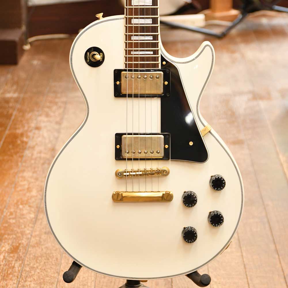 バイギブの上位モデルの見分け方 No.275 Orville by Gibson LPC-57B