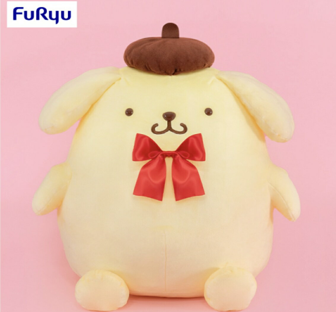 楽天市場】ポムポムプリン ギガジャンボ ぬいぐるみの通販