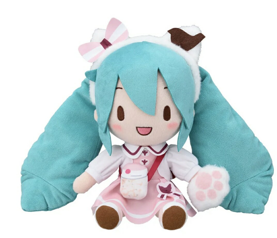 楽天市場】ふわふわ 初音ミク ぬいぐるみの通販