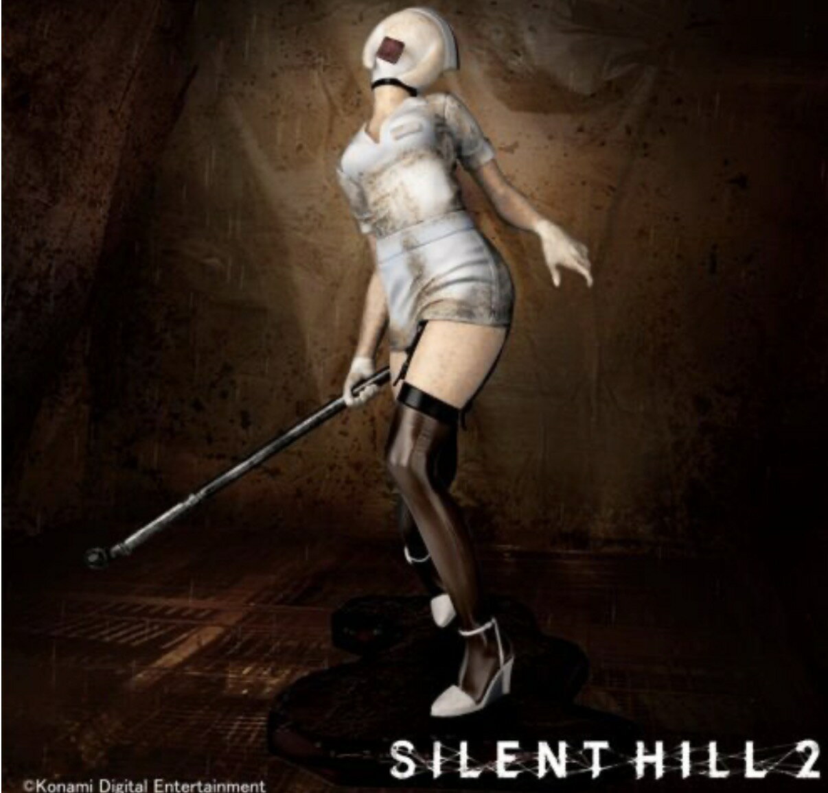 サイレントヒル 2 フィギュア 2種、各6、12個セット サイレントヒル 2