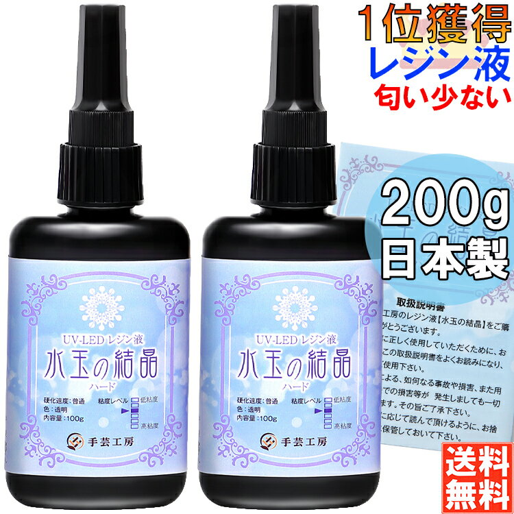 楽天市場】手芸工房 レジン コーティング液 ハケ付き UV LED 両対応