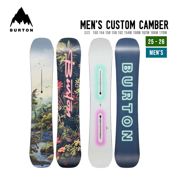 楽天市場】BURTON custom 156（ボード｜スノーボード用品