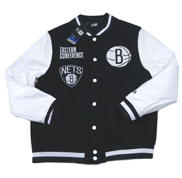 楽天市場】brooklyn nets（種類（コート・ジャケット）スタジャン