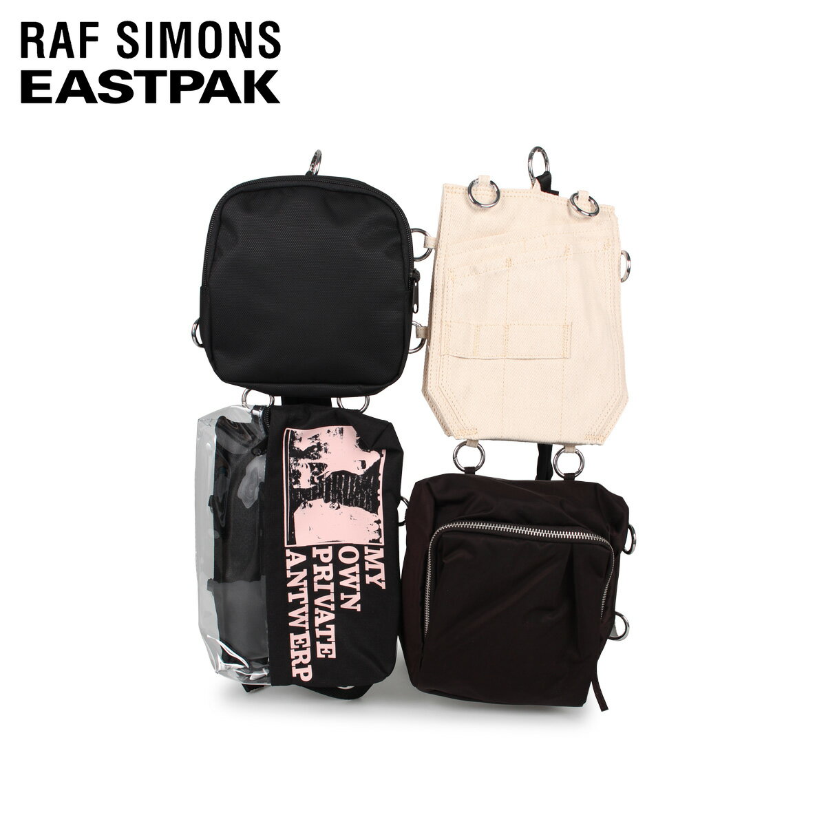 Raf Simons x Eastpak 18AW スリングバッグ Raf Simons x Eastpak 18AW