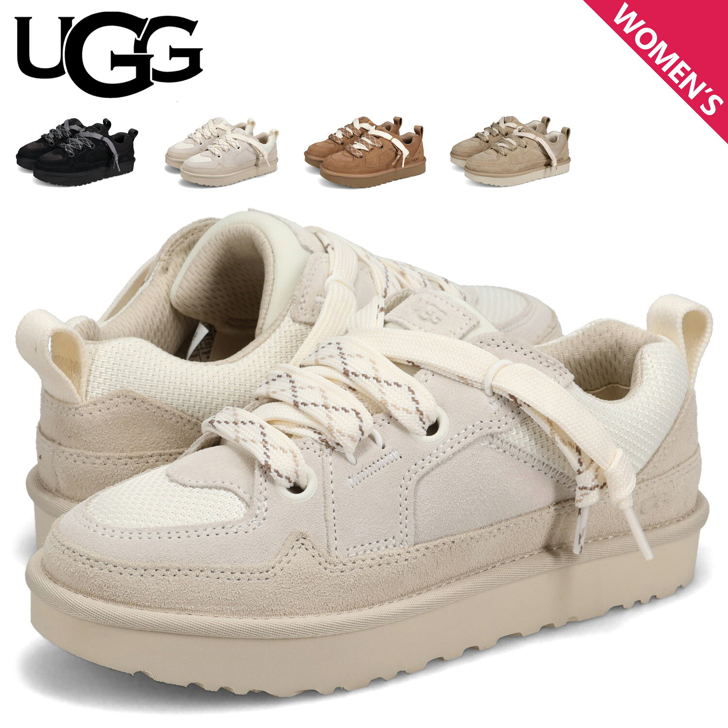 楽天市場】ugg スニーカー（カラーブラック）（靴）の通販