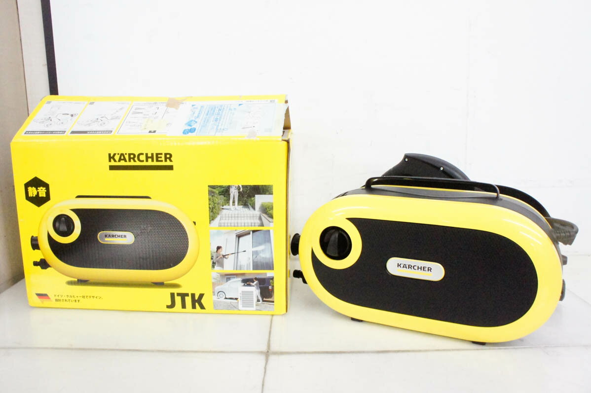 楽天市場】ケルヒャー 高圧洗浄機 jtk サイレント（メーカーケルヒャー