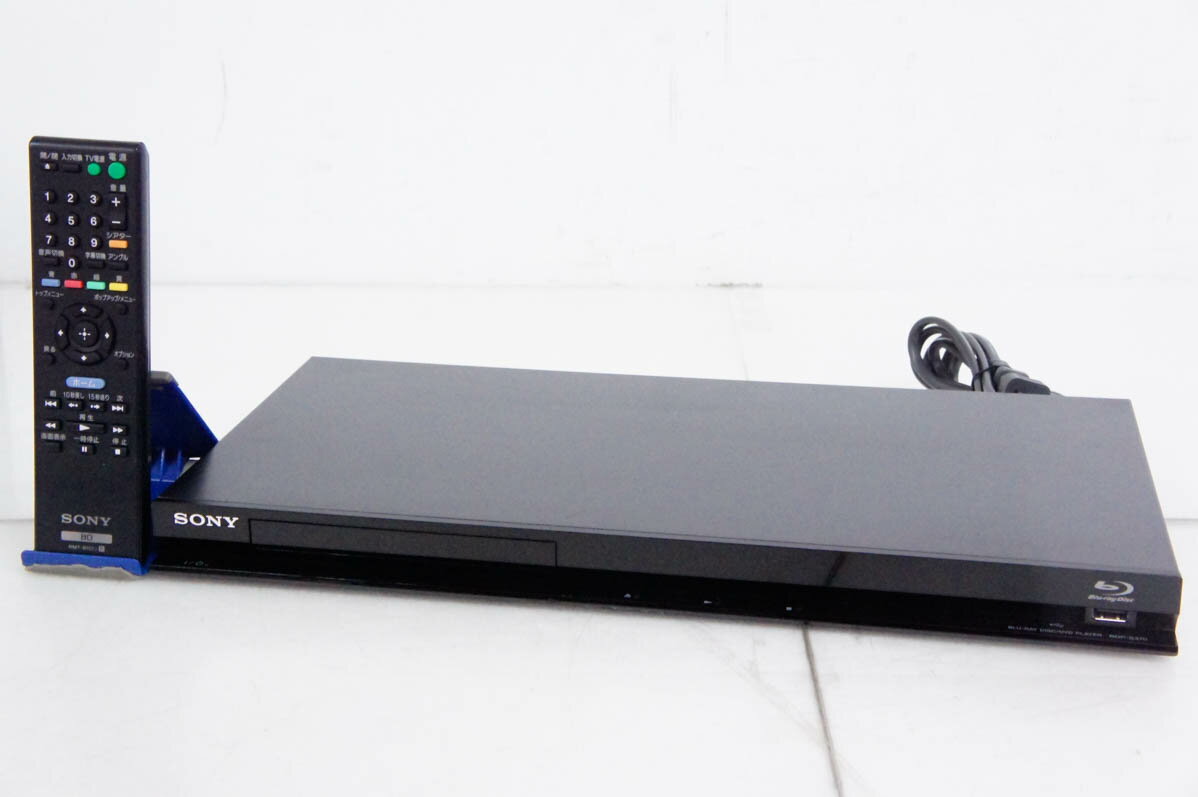 ソニー ブルーレイプレイヤー BDP-S3700 リージョンフリー 中古品