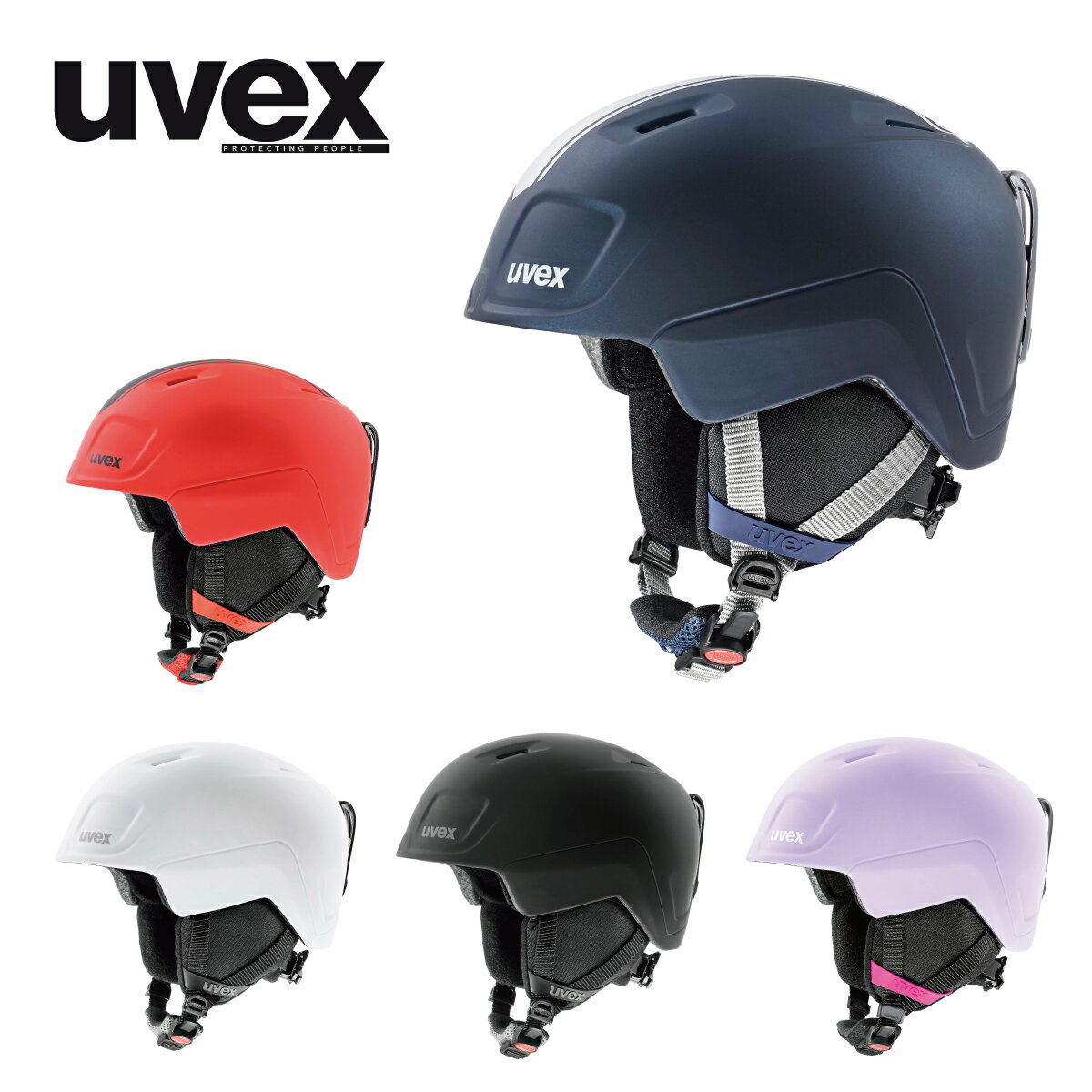 楽天市場】UVEX（ヘルメット｜スキー・スノーボード用アクセサリー