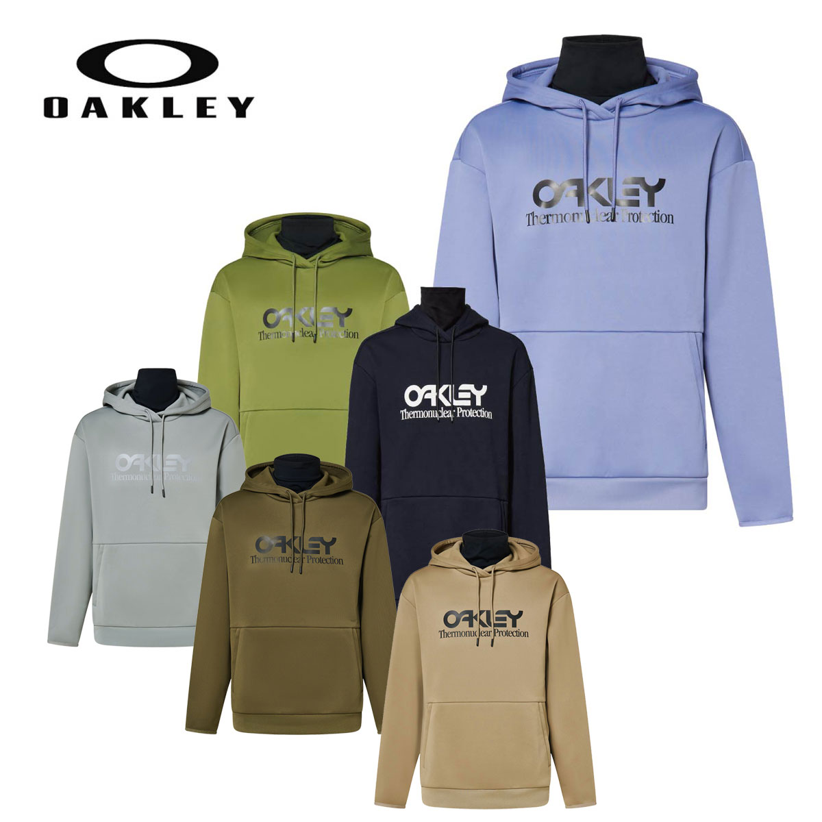 Oakley スキーウェア 黒/グレー 迷彩柄 Oakley スキーウェア 黒/グレー