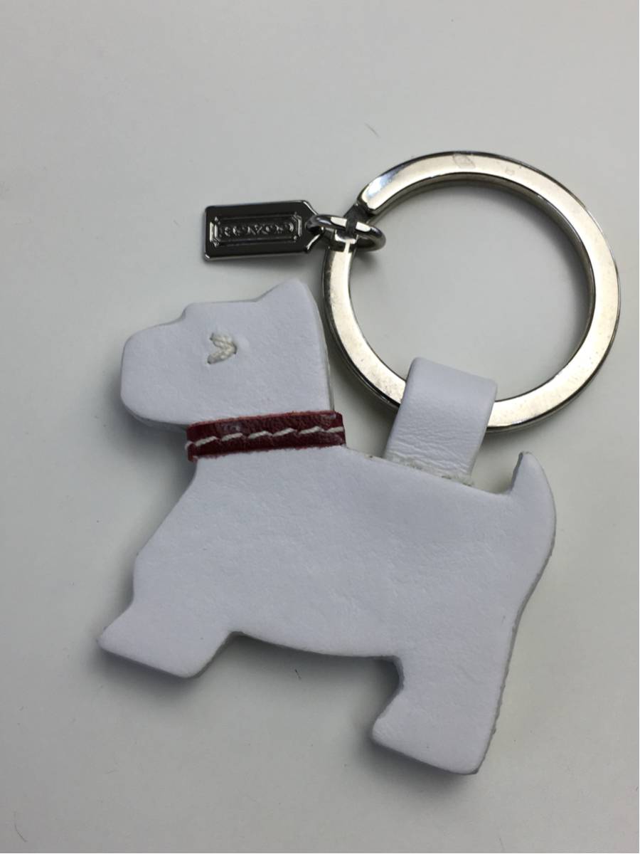 楽天市場】コーチ キーホルダー 犬（バッグ・小物・ブランド雑貨）の通販