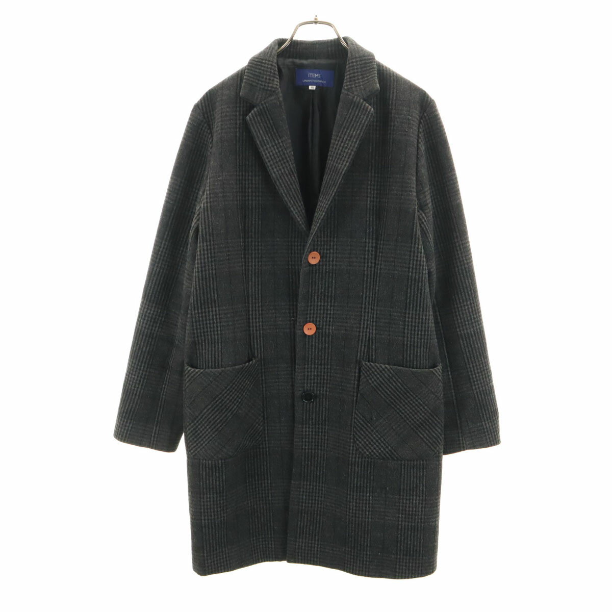 楽天市場】URBAN RESEARCH コート（柄チェック）（メンズファッション