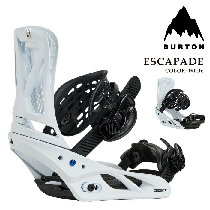 楽天市場】BURTON ESCAPADE（ビンディング｜スノーボード用品