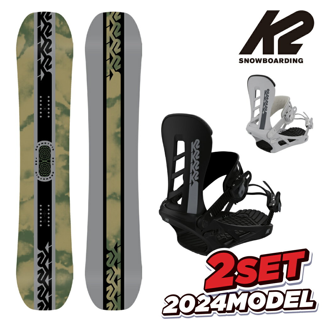 スノーボードセット K2VIPER 4点セット スノーボードセット K2VIPER 4