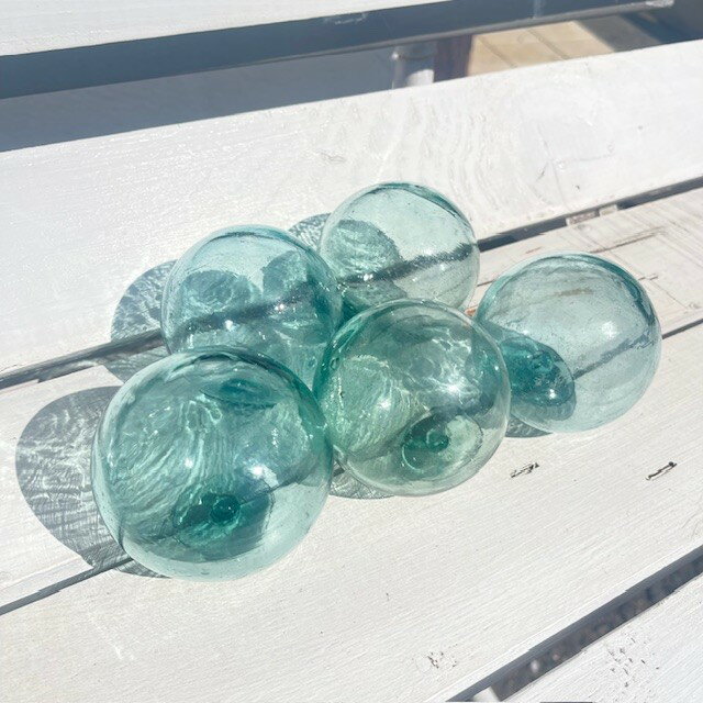 楽天市場】ガラス 浮き玉 網の通販