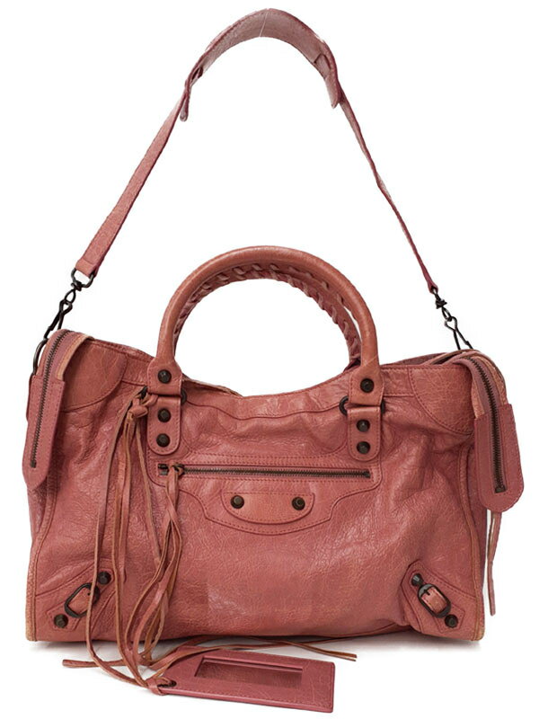 BALENCIAGA】バレンシアガ『ザ シティ』115748 レディース 2WAYバッグ