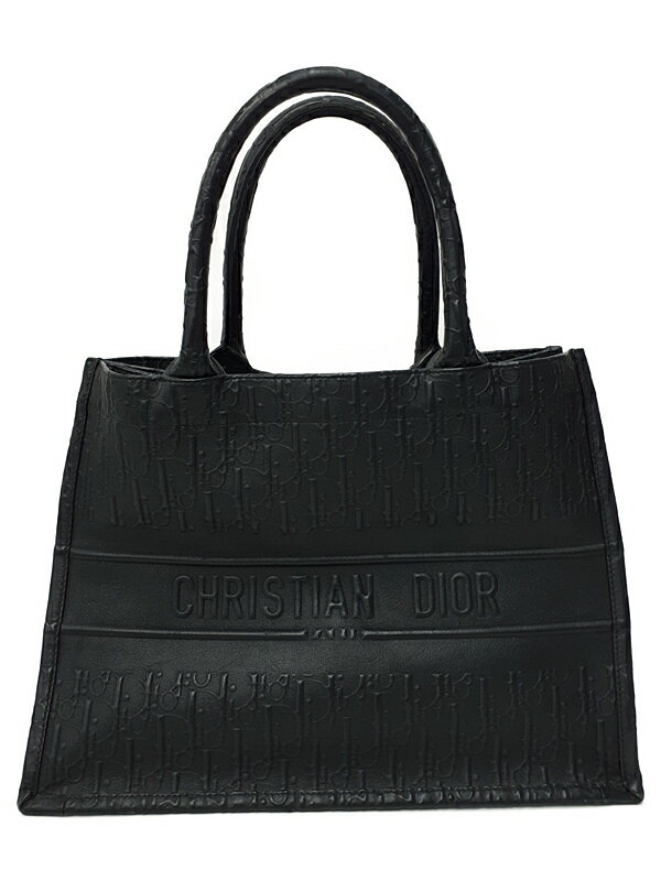 Christian Dior】クリスチャンディオール『トロッター柄 ブックトート