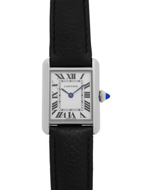 Cartier】カルティエ『タンクマストSM』WSTA0042 レディース クォーツ