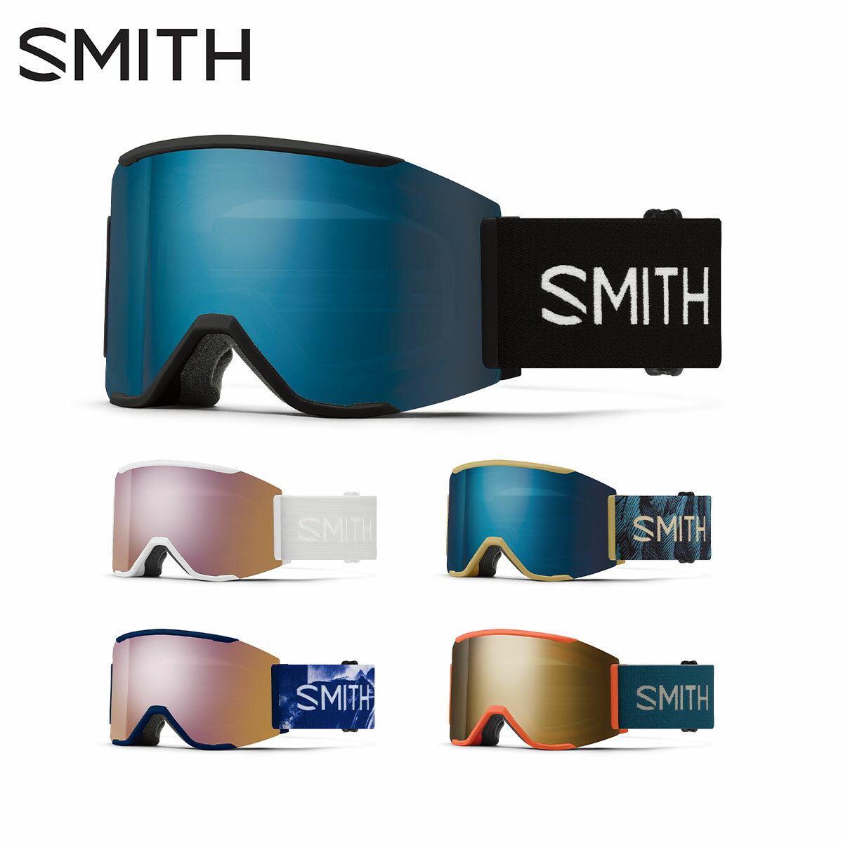 楽天市場】smith ゴーグル squad magの通販