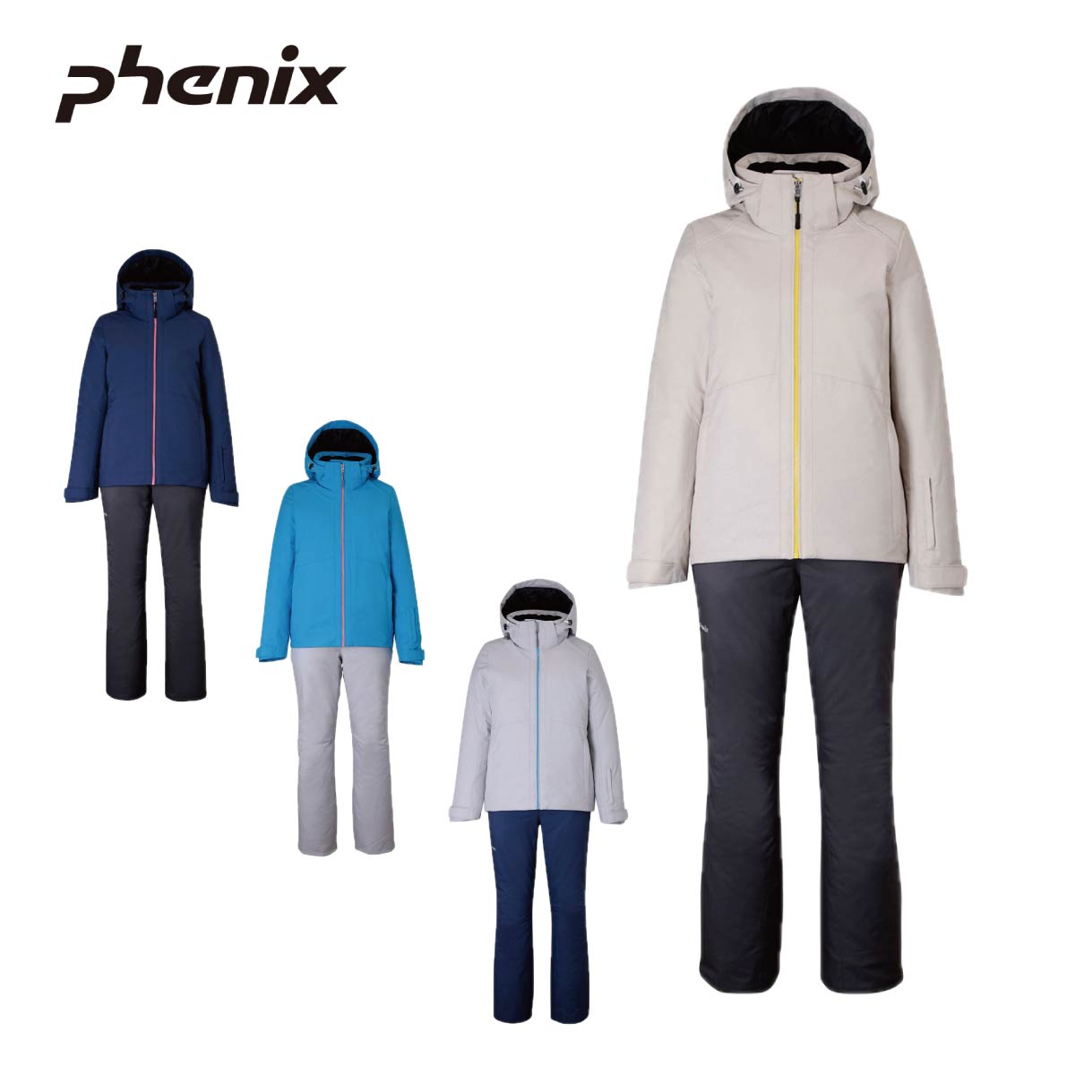 新品Phenix DRY-BARRIERスキーウェア 上下セット Mサイズ 8万