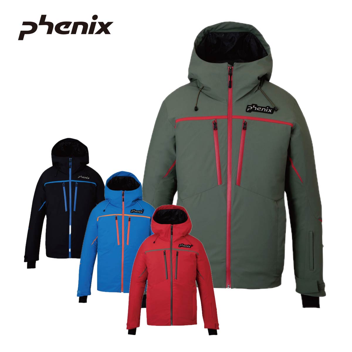 フェニックス phenix スキーウェア 上下Lサイズ phoenix スキーウェア