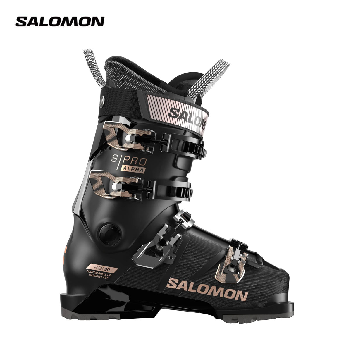 幅広salomonサロモンS/PRO R90 HV26.0-26.5cm初中級向 幅広salomon