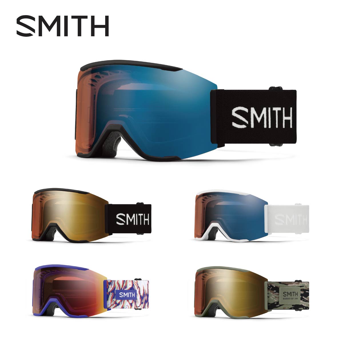 楽天市場】smith squad mag 調光の通販