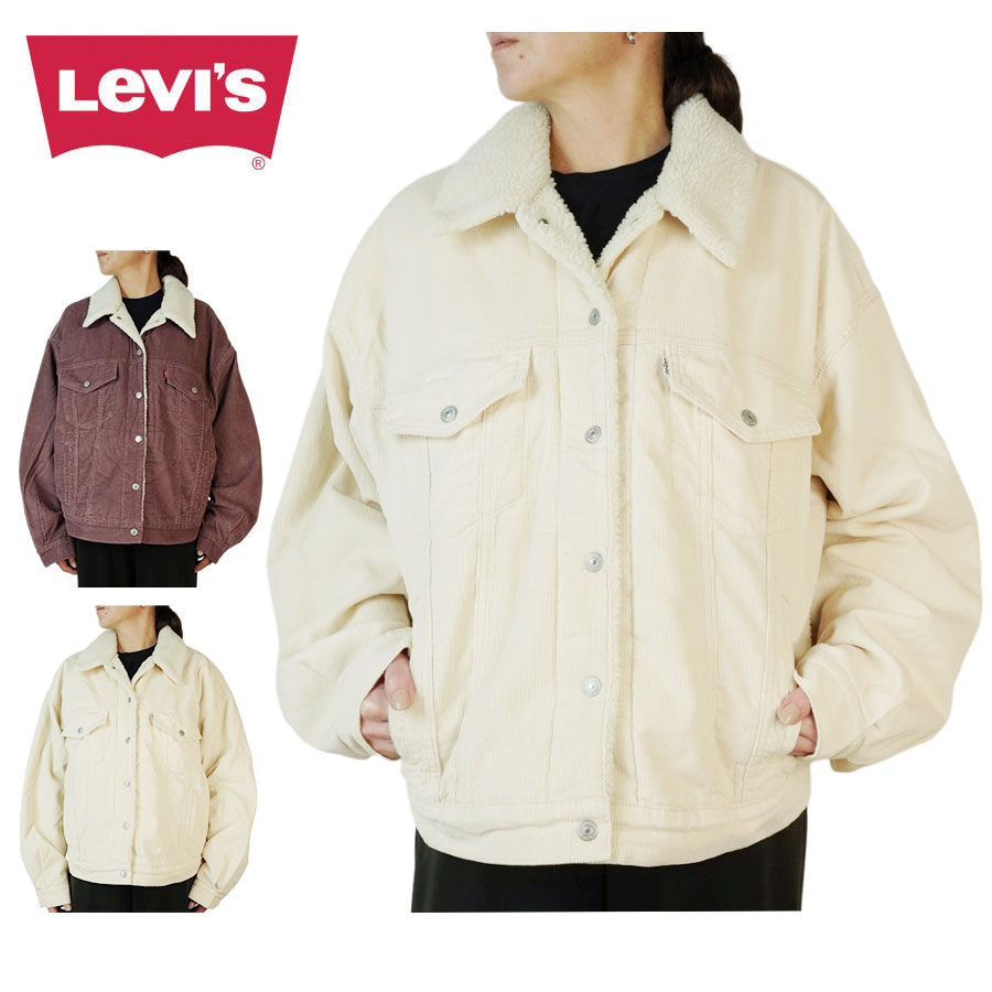楽天市場】levi's corduroy trucker jacketの通販